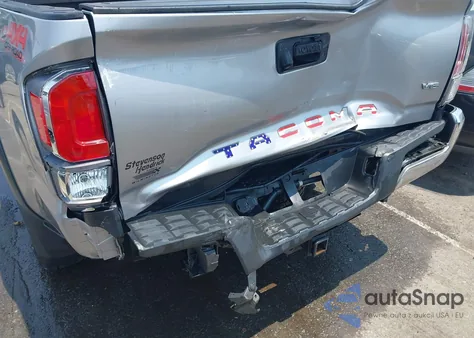2020 Toyota Tacoma Trd Off-Road from USA, damaged, VIN 3TMCZ5AN8LM327242